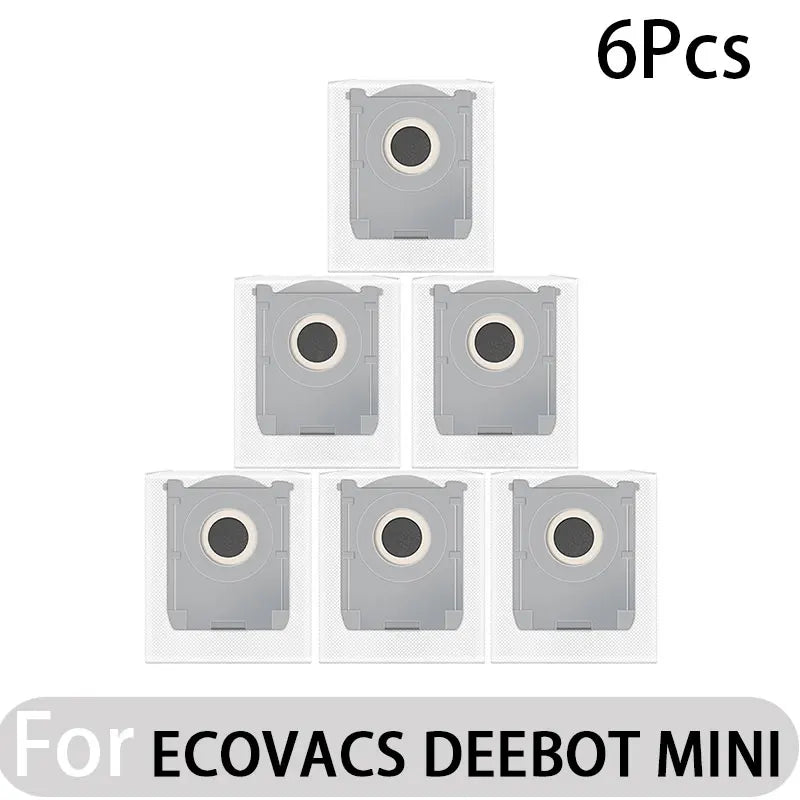 Ecovacs Deebot Mini Robot Vacuum Accessories – Main Brush, Filter, Mop, Dust Bag & More