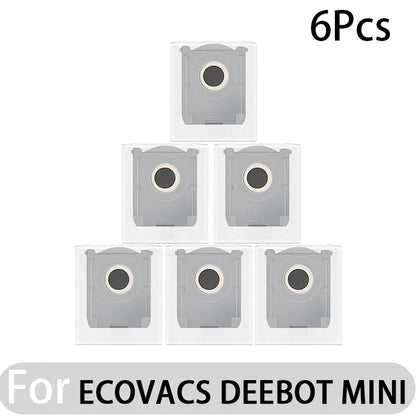 Ecovacs Deebot Mini Robot Vacuum Accessories – Main Brush, Filter, Mop, Dust Bag & More