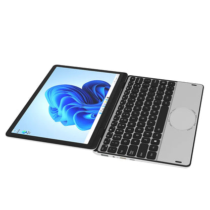 CRELANDER Mini Yoga Laptop 10.95" — 16GB DDR4, M.2 SSD, 360° Flip, Touch Screen, Windows 11