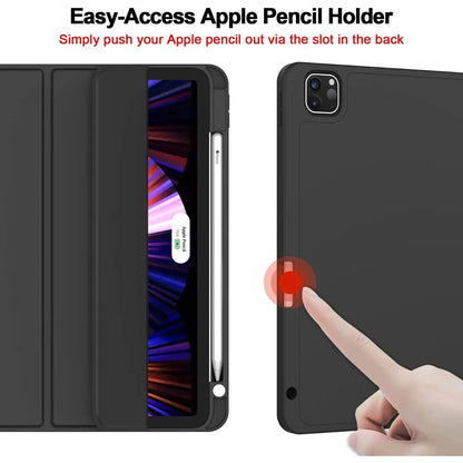 R.E.D. Shopping waterproof shockproof case for 11-inch iPad Pro, heavy-duty protective cover with rugged design.