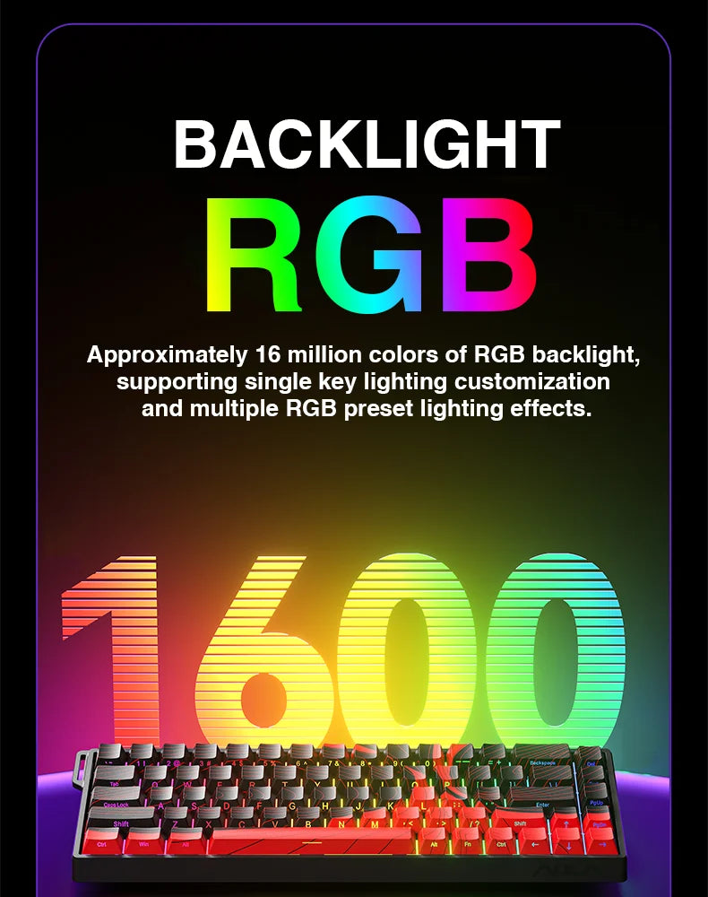 AULA WIN60 / WIN68 HE Magnetic Switch Gaming Keyboard – Rapid Trigger, RGB, Hotswap