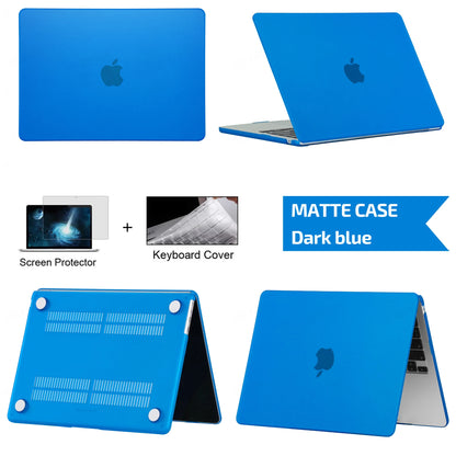 MacBook Laptop Case 2025 M4 – Air 13/15, Pro 13/14, M1-M5