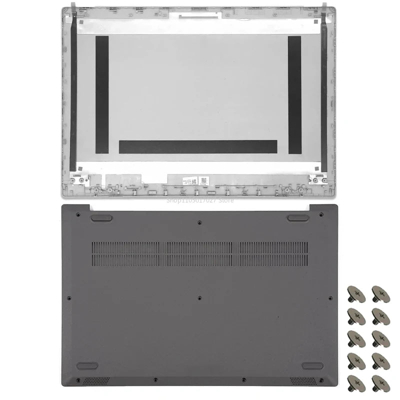 Lenovo IdeaPad 3-15 Replacement Case Parts – LCD Back Cover, Bezel, Palmrest, Bottom (15ADA05/15IML05/15IIL05 etc.)