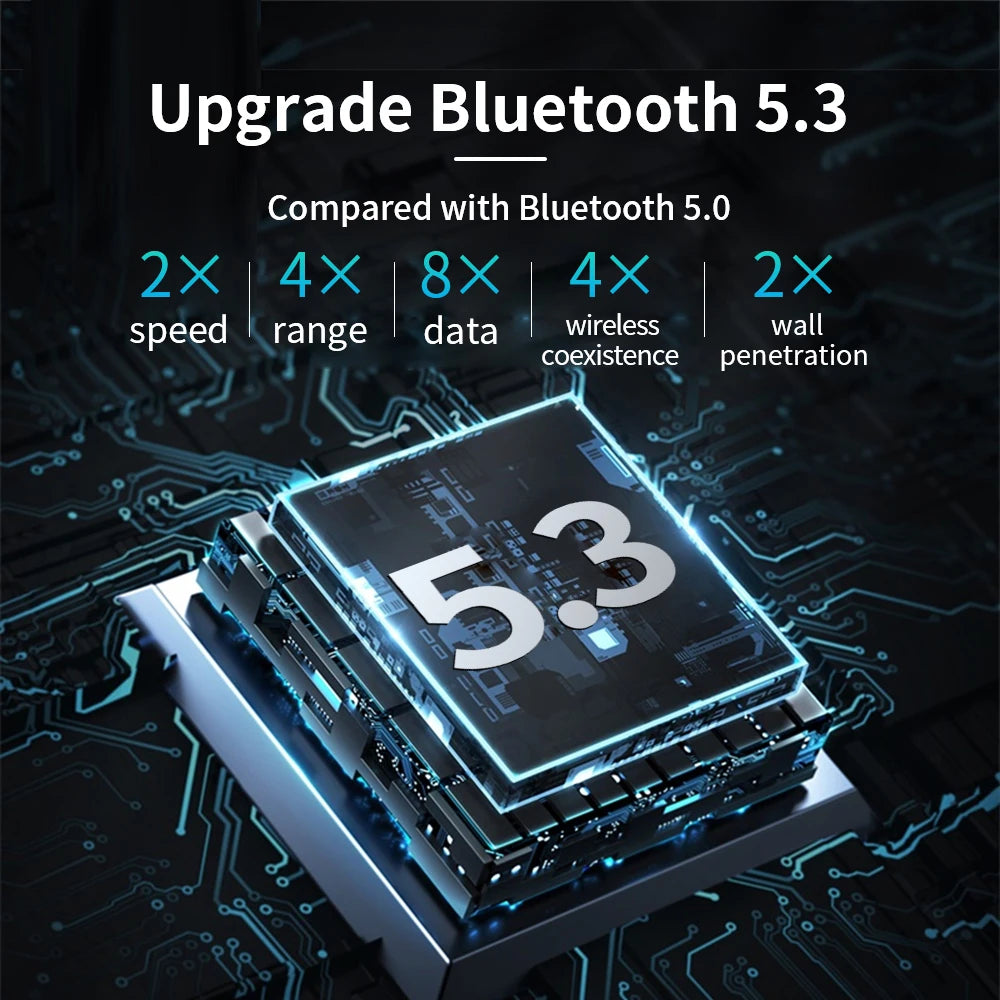 USB Bluetooth 5.4 Dongle Adapter – Wireless Audio, Mouse & Keyboard Receiver