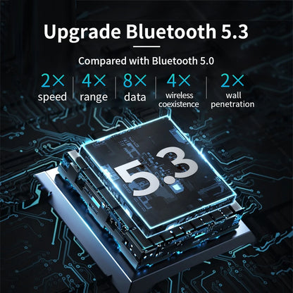 USB Bluetooth 5.4 Dongle Adapter – Wireless Audio, Mouse & Keyboard Receiver