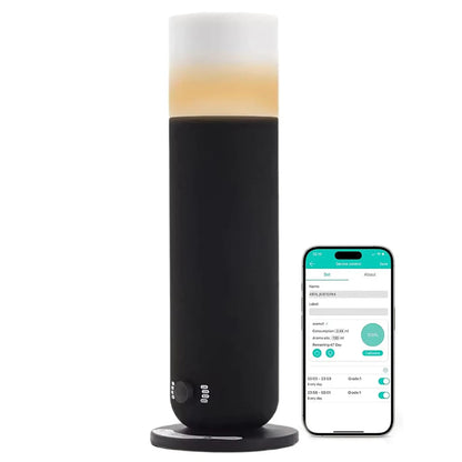 NAMSTE 120ml Tower Scent Diffuser | Bluetooth Control | Electric Fragrance Machine | Home & Hotel | EU Plug
