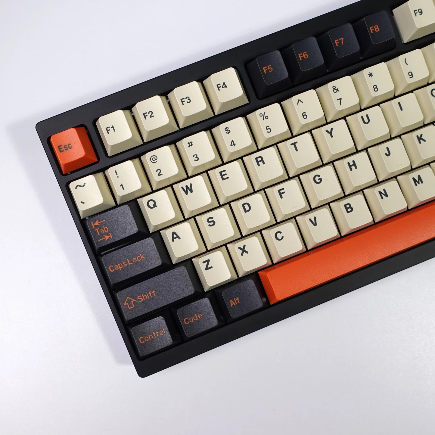KBDiy GMK Carbon Keycaps 174 Keys | Cherry Profile PBT | Double Shot ISO | For Mechanical Keyboard