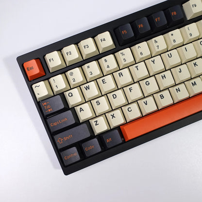 KBDiy GMK Carbon Keycaps 174 Keys | Cherry Profile PBT | Double Shot ISO | For Mechanical Keyboard