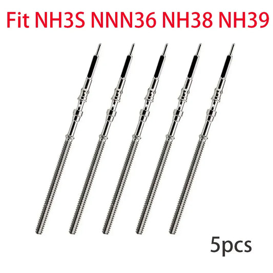 Stainless Steel Watch Crown Stem for NH35 / NH36 / NH38 / NH39 Automatic Movements