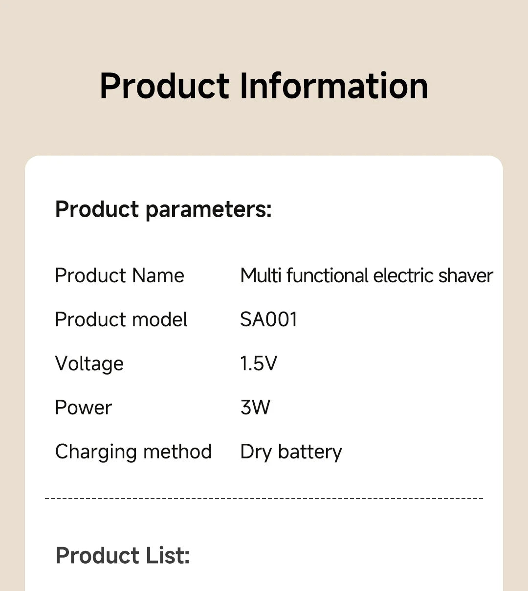 DOCO LAB 4-in-1 Electric Epilator & Hair Removal Trimmer – Cordless, Painless, Body & Bikini, Gift for Men & Women