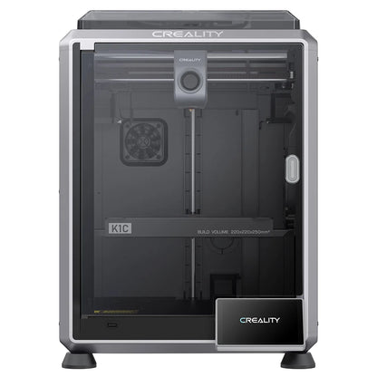 Creality K1C 3D Printer 2025 – 600mm/s, 0.1mm Precision, 300°C Nozzle, AI Camera, Auto Calibration