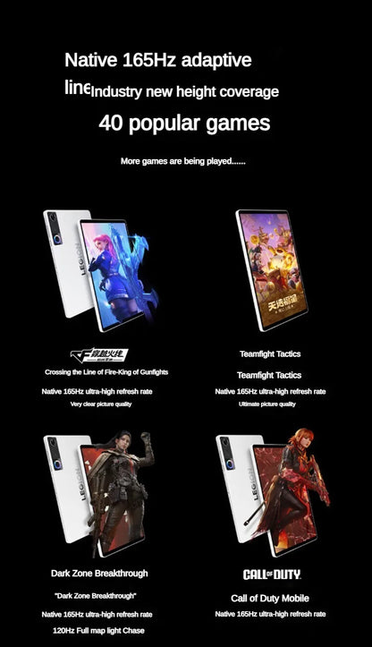 Lenovo Legion Y700 5th Gen | Snapdragon 8 Elite | 8.8" | 9000mAh | 50MP | Gaming Tablet 2025