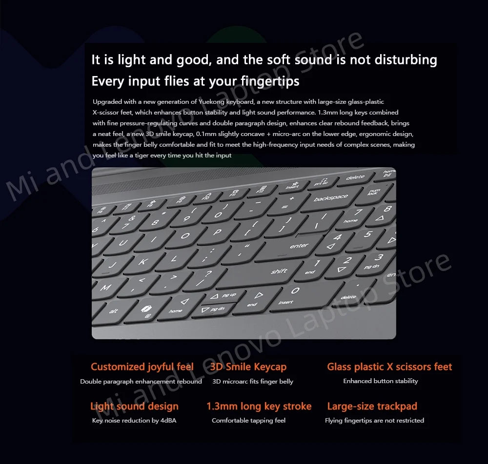 Lenovo Xiaoxin Pro16 2025 – AMD AI 7 H 350, 32GB DDR5, 1TB SSD, 16" 2.8K OLED 120Hz, Wi-Fi 7