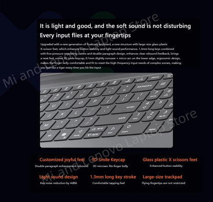Lenovo Xiaoxin Pro16 2025 – AMD AI 7 H 350, 32GB DDR5, 1TB SSD, 16" 2.8K OLED 120Hz, Wi-Fi 7