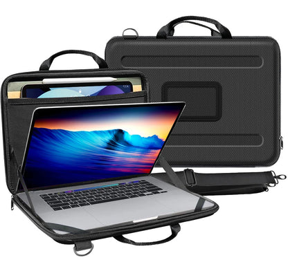 EVA Hard Shell Laptop Case 14" | For MacBook Pro 16" / Huawei / Xiaomi 14" | Shockproof Carry Bag