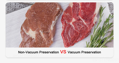 MIJIA Vacuum Sealer Machine | 70kPa Suction | Dry & Moist Modes | 10 Vacuum Bags | External Vacuum | CN Version