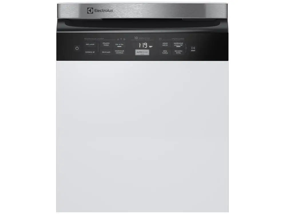 Electrolux LL10B Dishwasher 10 Place Settings | 220V | 6 Programs