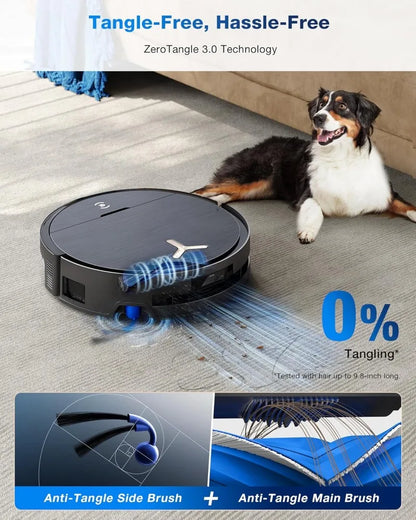 Ecovacs Deebot X9 Robot Vacuum Cleaner – 16,600PA Suction | CN Version | EU/US/UK/AU