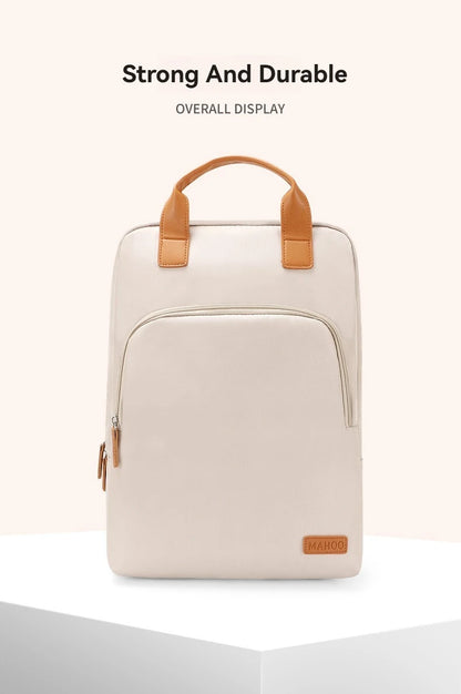 Laptop Shoulder Bag & Briefcase — Shockproof, 13–15.6", MacBook, Lenovo, Xiaomi