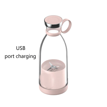 Mini Portable USB Juicer Blender – Electric Fruit Mixer