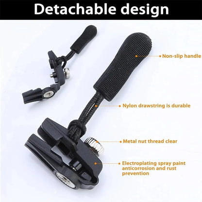 Universal Zipper Repair Kit – Instant Replacement Slider & Pull
