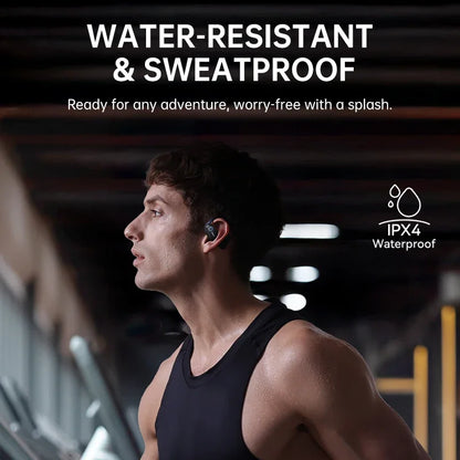 Baseus Bowie MF1 Open-Ear Sport Wireless Earphones – Bluetooth 5.4, 60Hrs, 4-Mic ENC, IPX4