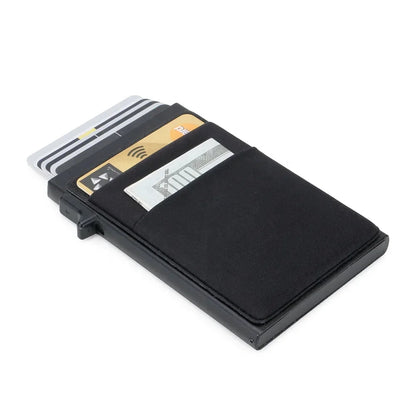 RFID Blocking Slim Metal Card Holder Wallet
