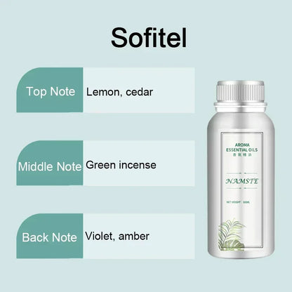 Hotel Room Fragrance Oil Refill – 100ml & 500ml Scenting Device Essential Oil for Home & Car