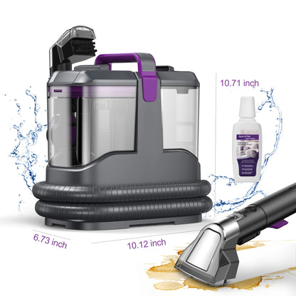 C9 Spot Vacuum Cleaner – 1.4m Hose, Wet Sprayer, Sofa & Car Carpet Cleaner