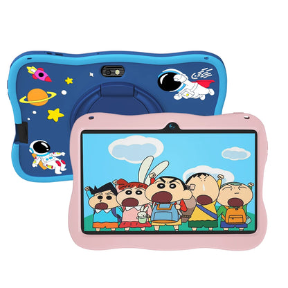 BDF 7" Kids Tablet – Android 13, 4GB RAM, 64GB, IPS, Dual Camera, Wi-Fi, Google Play