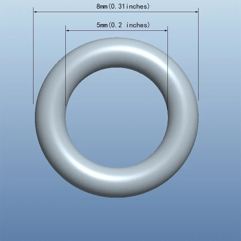 Mechanical Keyboard O-Ring Switch Dampeners 130pcs
