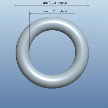 Mechanical Keyboard O-Ring Switch Dampeners 130pcs