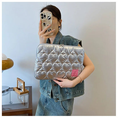 Macaron Color Laptop Sleeve – 13.3"/14"/15.6"/16", Shockproof for MacBook Air, iPad Pro, HP, Dell, Huawei