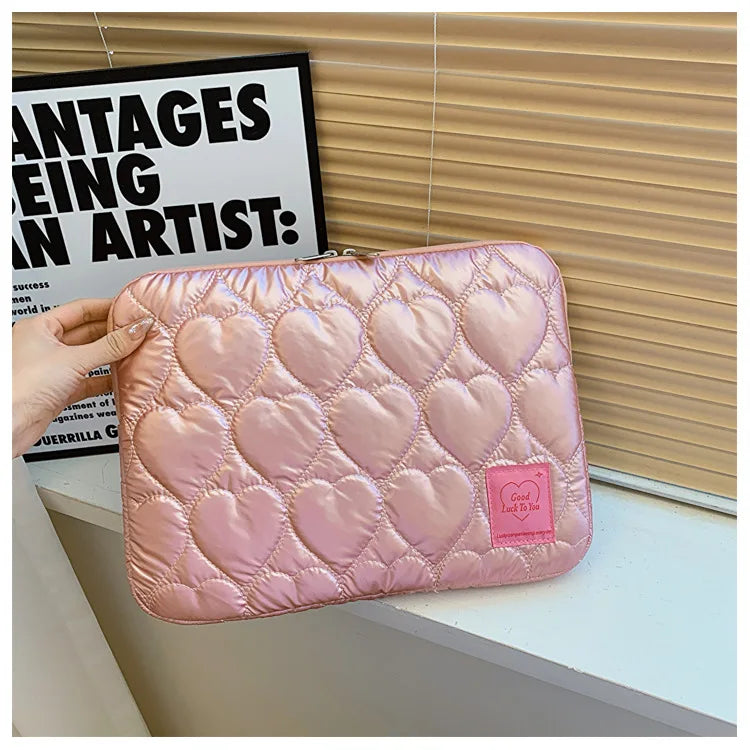 Macaron Color Laptop Sleeve – 13.3"/14"/15.6"/16", Shockproof for MacBook Air, iPad Pro, HP, Dell, Huawei