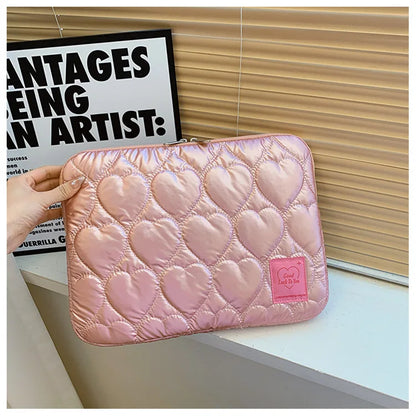 Macaron Color Laptop Sleeve – 13.3"/14"/15.6"/16", Shockproof for MacBook Air, iPad Pro, HP, Dell, Huawei