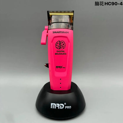 Molda MRD Brain Flower electric hair clipper by R.E.D. Shopping, professional barber tool for hair cutting and styling.
