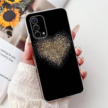 Luxury Painted Soft Silicone Case for Oppo A74 5G – Shockproof Back Cover