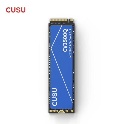 CUSU M.2 NVMe SSD | 256GB to 2TB | PCIe 3.0 | M.2 2280 | Laptop & PC Internal Solid State Drive