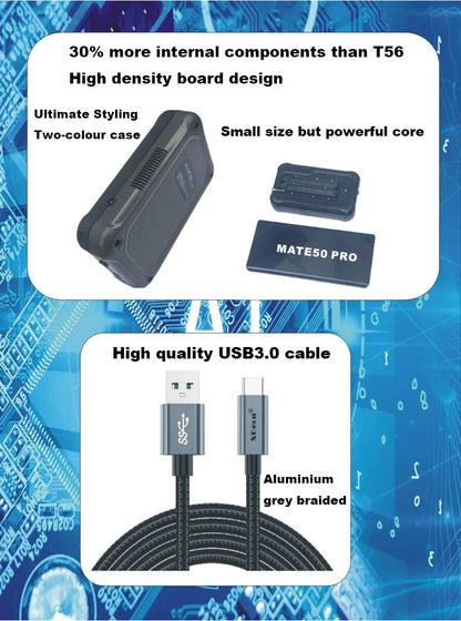 XGecu T76 USB 3.0 Universal Programmer – EEPROM, NAND, eMMC, MCU, GAL