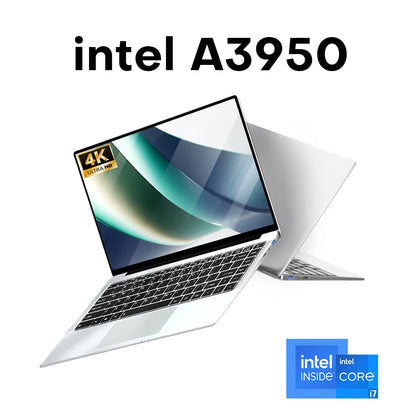 14.1" Portable Laptop – Intel Core i7-8650U or Atom A3950, 12GB RAM, up to 2TB SSD, 4K HD | Windows 11 Office