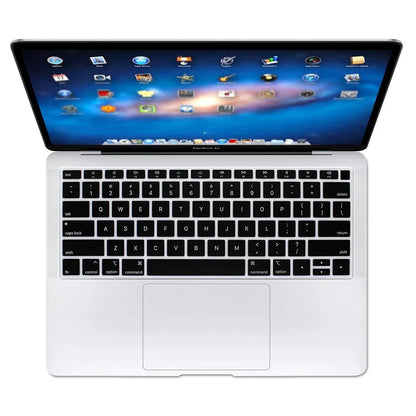 Silicone Keyboard Protector Cover for MacBook Air & Pro – A1369 A1466 A2179 A2337 A2251 A2289 A2338 A2681 | US Layout