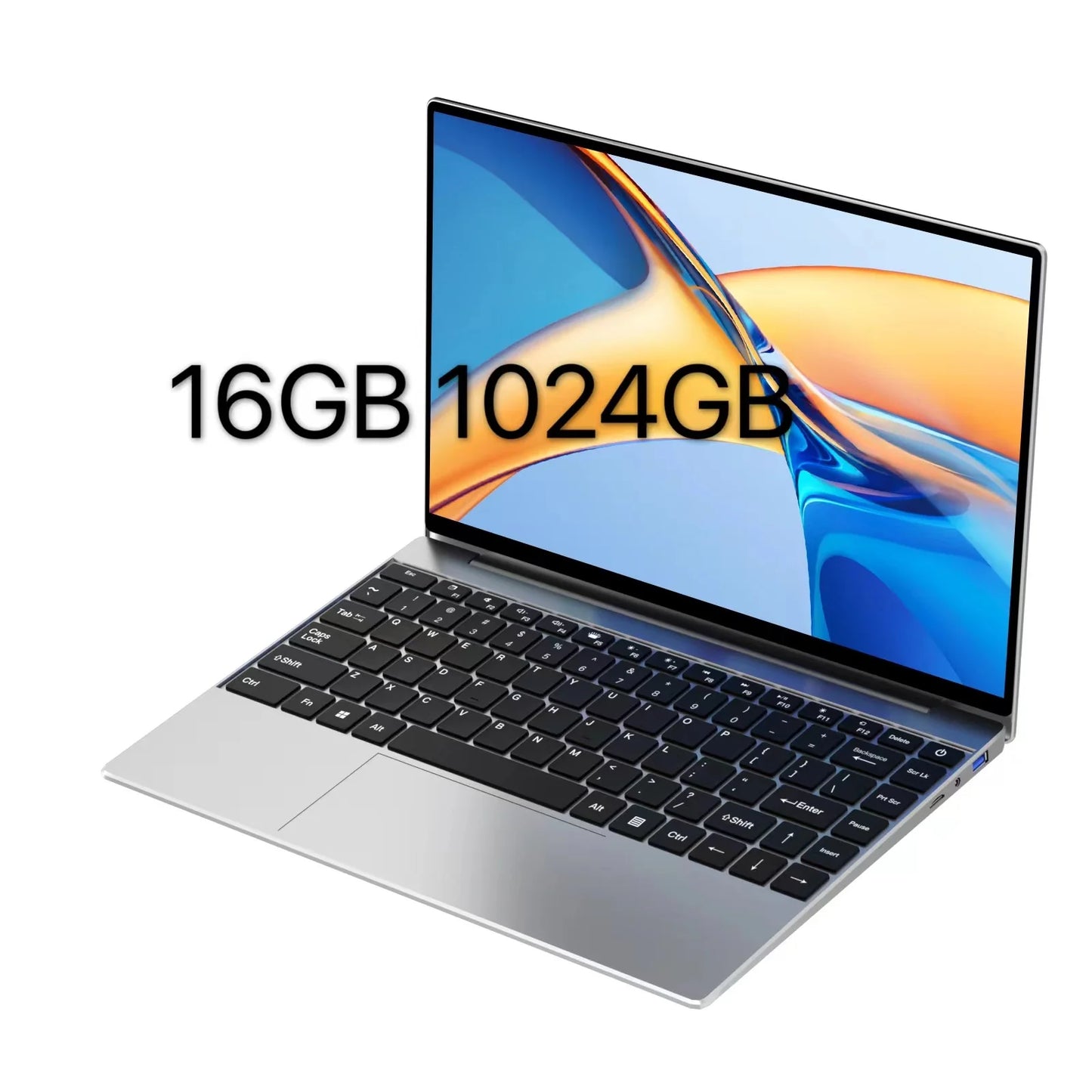 14.1" Slim Laptop – Intel Core i7, 16/32GB DDR4, up to 2TB SSD, Wi-Fi 6, Windows 11 Pro