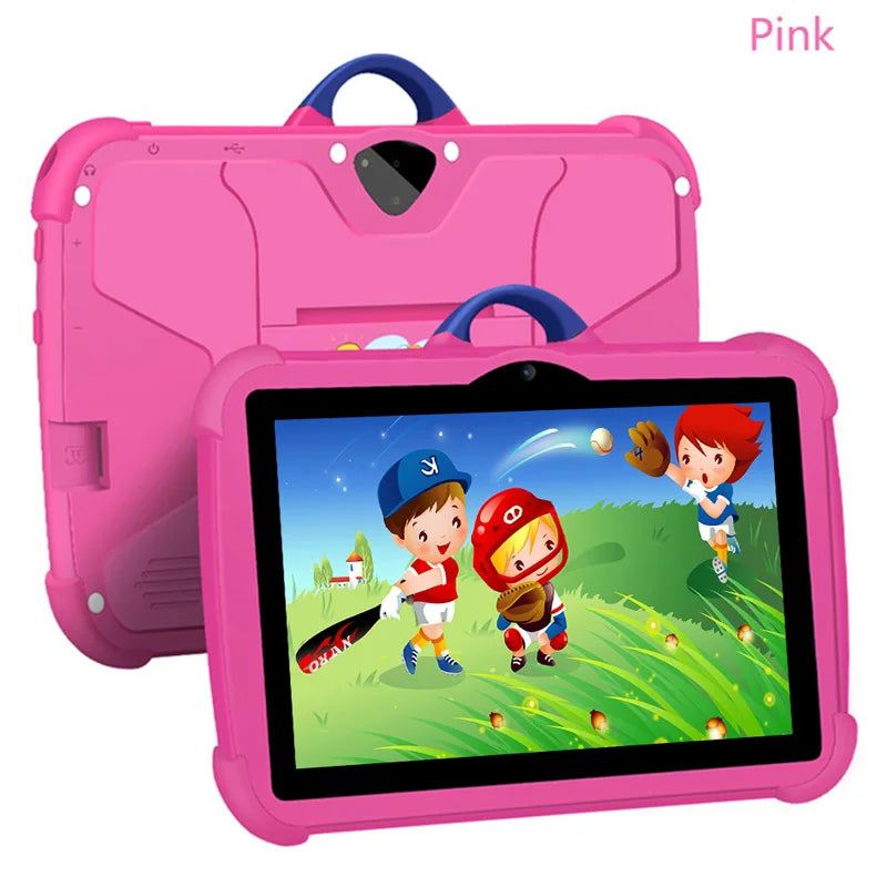 BDF Kids Tablet 7" – Quad Core, 4GB RAM, 64GB, Android, Educational