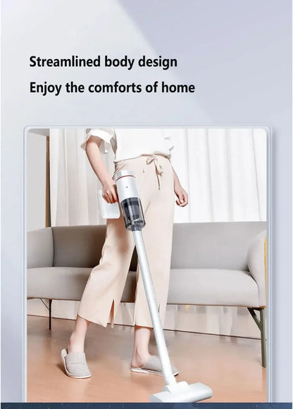 Xiaomi 95000Pa Cordless Handheld Vacuum Cleaner – Wireless, Metal Strainer, Home & Car