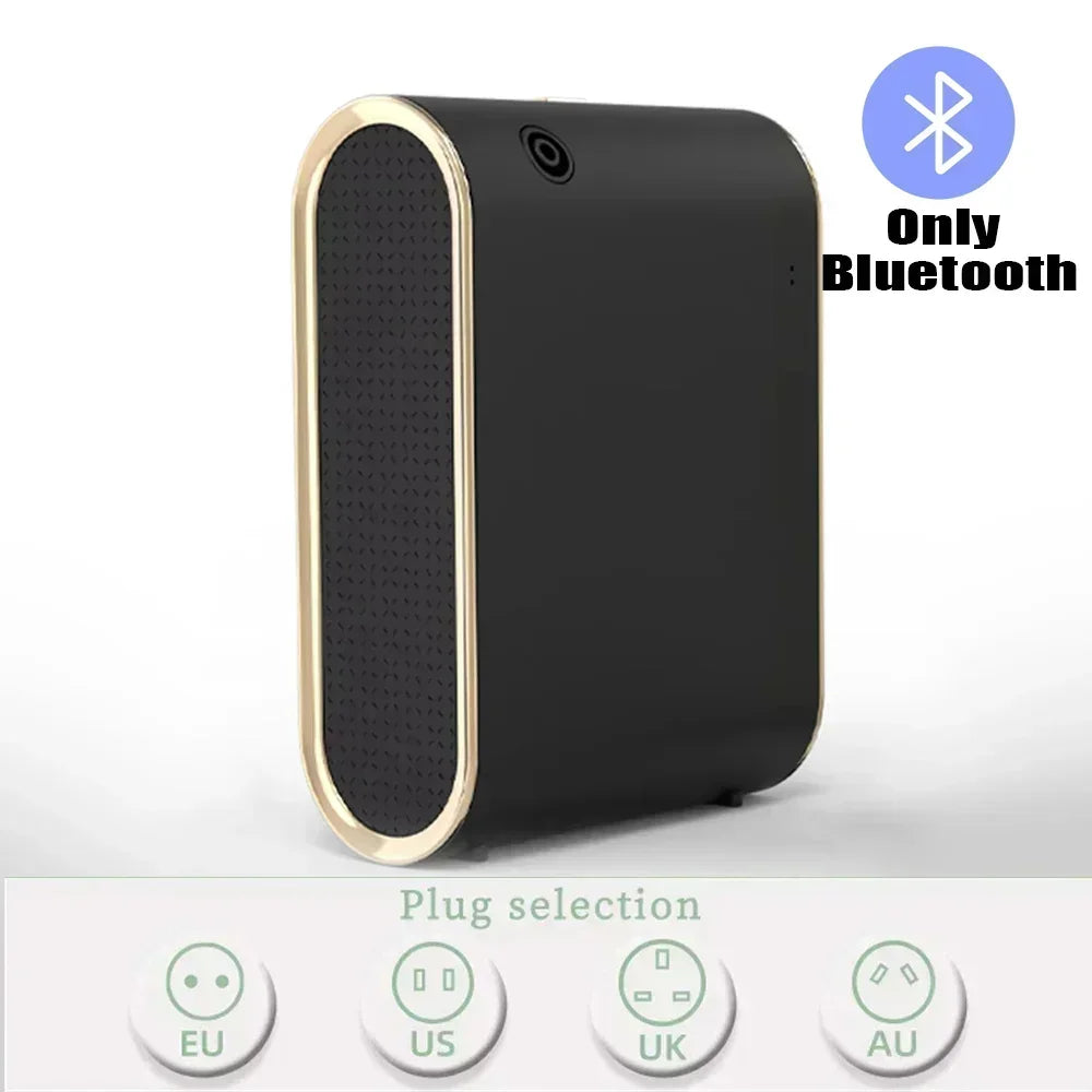 Smart Waterless Scent Diffuser – Air Freshener for Home & Hotel, Room Fragrance Machine