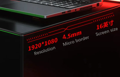 GPD 16.1" Gaming Laptop – NVIDIA RTX 4050 6G, Intel i9-13900H/i5-12450H, up to 32GB DDR5, 144Hz
