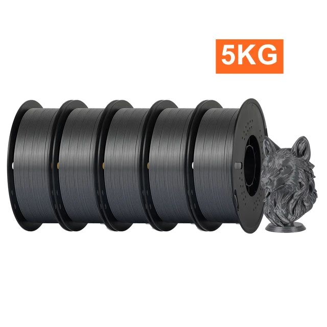 KINGROON PETG Filament 1.75mm – 5KG & 10KG Mixed Color Bundle