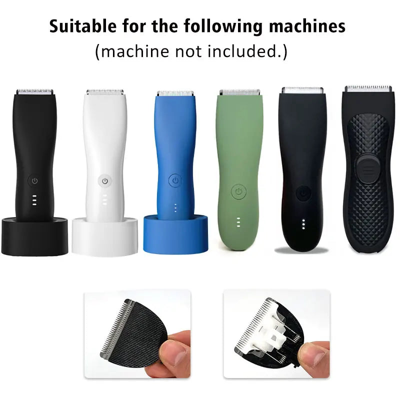 Universal Hair Clipper Replacement Blade – Ceramic & Titanium