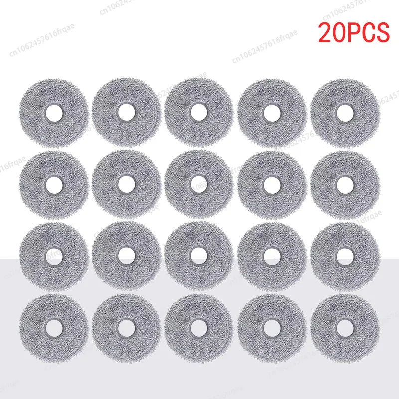 MOVA P50 Pro Ultra / P50 Ultra Robot Vacuum Replacement Parts | Brush, Mop, HEPA Filter, Dust Bag