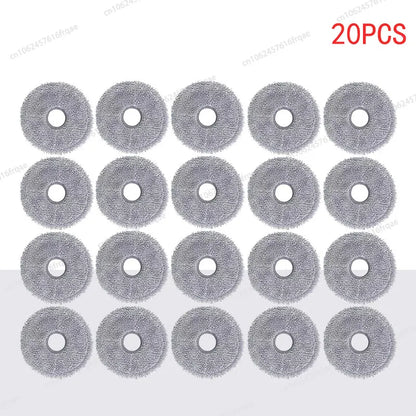 MOVA P50 Pro Ultra / P50 Ultra Robot Vacuum Replacement Parts | Brush, Mop, HEPA Filter, Dust Bag